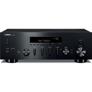 YAMAHA Sintoamplificatore Audio Ricevitore AV Potenza 80 Watt Bluetooth Wifi colore Nero - R-N600A