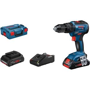 Bosch Trapano Bosch GSB 18V-55 PROFESSIONAL 1800 Giri/min 1,1 kg Nero, Blu, Rosso [06019H5304]