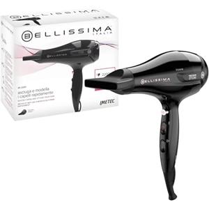 Bellissima Imetec Asciugacapelli S9 2200 Asciuga e Modella con Precisione, 2200 W, 8 Combinazioni Flusso d'Aria Temperatura, Beccuccio di Precisione, Colpo Aria Fredda