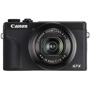 CANON POWERSHOT G7 X MK III BLACK - GARANZIA CANON ITALIA