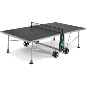 CORNILLEAU - Tavolo da ping Pong esterno 200X Outdoor - Tempo libero da giardino - Approvazione FFTT - Grigio