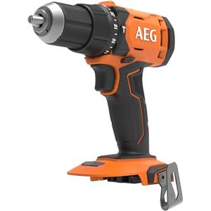 AEG - Trapano a percussione [PRO18V] 18 volt 2 velocità: 0-450/0-1900 giri/min, Capacità di foratura: 40 mm legno/13 mm metallo e calcestruzzo - 60 Nm - (Senza batteria) - BSB18G4-0