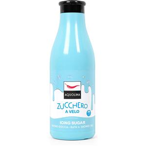 Aquolina Zucchero A Velo Bagnoschiuma 500 ml - Delicato e Cremoso, Profumazione Dolce