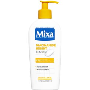 Mixa Niacinamide Bright Lozione Corpo 250 ml - Idratante, Nutriente e Illuminante per Pelle Secca e Sensibile