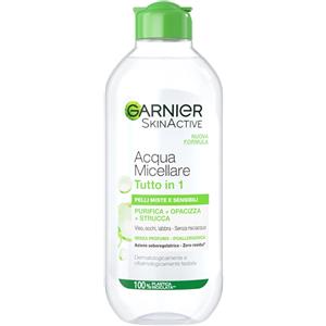 Garnier Acqua Micellare Fresh 400 ml - Strucca, Purifica ed Equilibra per Pelli Normali e Miste