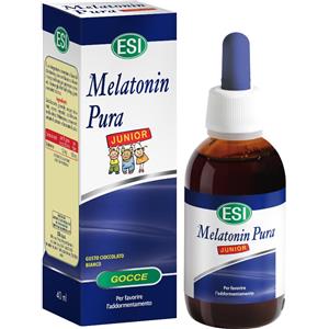 ESI Srl Esi Melatonin Pura Junior Integratore Alimentare Gocce 40 ml