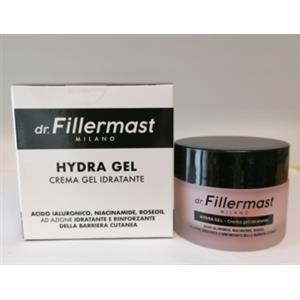 Dr. Fillermast Hydra Gel Crema Gel Idratante Viso 50ml - Idratazione e Luminosità per Tutti i Tipi di Pelle