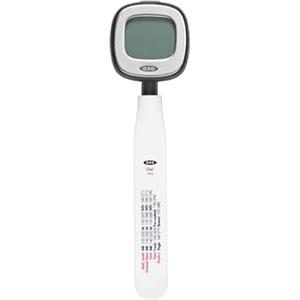 OXO Good Grips Termometro da Cucina Analogico a Lettura Istantanea per Carne e Alimenti