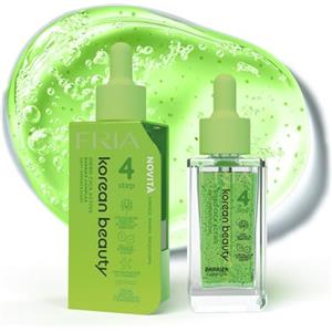 Fria Korean Beauty Siero Viso Anti Imperfezioni con Centella Asiatica, Formula Innovativa con Mycrosfere di Mannitolo, Dermatologicamente Testato, Confezione da 30ml