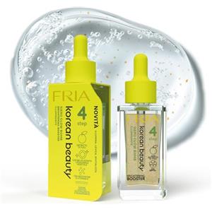 Fria Korean Beauty Siero Viso Illuminante con Estratto di Yuzu, Formula Innovativa con Mycrosfere di Vitamina E, Dermatologicamente Testato, Confezione da 30ml