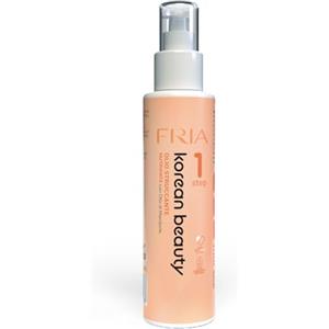 Fria Korean Beauty Olio Struccante, Rimuove il Trucco Waterproof, Testato su Occhi e Pelli Sensibili, Delicato su Occhi e Ciglia, Confezione da 90ml