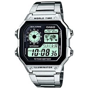 Casio Orologio Uomo AE-1200WHD-1AVEF