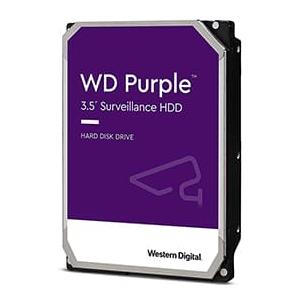 Western Digital WD Purple HDD 4TB SATA 6Gb/s per Videosorveglianza