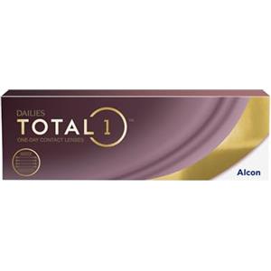 Dailies Total 1 Lenti a Contato Giornaliere, 30 Lenti, BC 8.5 mm, DIA 14.1 mm, +2.50 Diopt