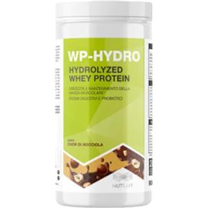 NUTRAFF Wp-Hydro Hydrolyzed Whey Protein, Integratore proteico preparato con proteine del siero del latte idrolizzate Optipep® 90 DH4 Instant. Polvere 908 gr. (Cioccolato bianco e Frutti di Bosco)