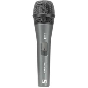 SENNHEISER E835S Microfono Dinamico + supporto + astuccio
