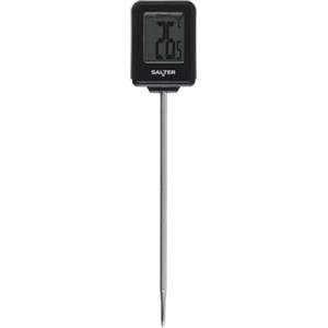 Salter Lettura Istantanea Termometro - Celsius e Fahrenheit, lettura istantanea, display digitale, perfetto per cucina, barbecue, arrosto di domenica, friggitrice aria, latte per bambini, SA00634FEU12