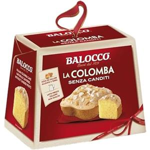 Generico Balocco La Colomba Senza Canditi, Dolce Pasquale Tradizionale, 100g (1 Pezzo)