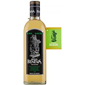 BENEVA Mezcal Con Gusano Beneva Vodka - 70 ml