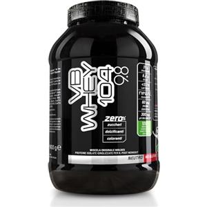 NET Integratori VB WHEY 104 9.8 Optipep - 900g di Proteine Isolate Idrolizzate per via Enzimatica Con EAA e BCAA - Massimizza Sintesi Proteica, Crescita e Mantenimento Muscolare