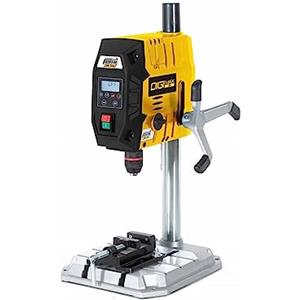 FEMI JOB LINE FM-DIGIMAX13 - Trapano a Colonna Digitale 13mm - Motore 720W - Velocità Elettronica 220-2550rpm - Laser Classe 2 - Tavolo 340x300mm - Include Morsa