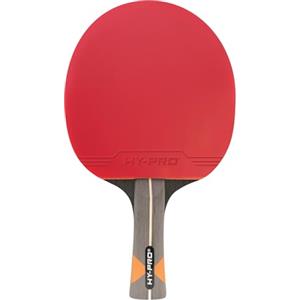 Hy-Pro Racchetta da ping pong - anima in fibra di carbonio, legno Durbale a 7 strati, spugna da 2 mm, con copertura per la testa, qualità delle prestazioni, rotazione e controllo superiori