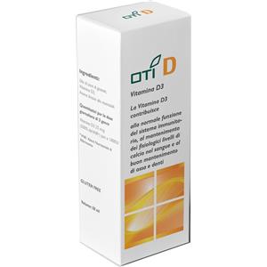 Oti D Vitamina D3 Gocce 50ml