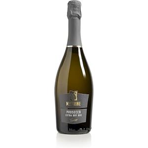 Magrine | Prosecco DOC Extra Dry "Il Prosecco DOC più Desiderato" Vino Spumante Italiano Metodo Martinotti Prosecco DOC di Treviso con Uve 100% Glera 1 Bottiglia da 750 mL