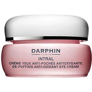 Darphin Intral Crema Contorno Occhi Antiossidante De-Puffing 15 ml - Riduce Borse e Occhiaie con Camomilla, Biancospino e Peonia