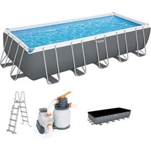 Bestway Power Steel 5612B - 640x274x132 cm - Piscina fuori terra