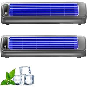 Generic Olygee Cooling Ace Condizionatore d'aria portatile, Festberg Cooling Ace, condizionatore d'aria a parete senza unità esterna, silenzioso con 3 velocità, ricaricabile, per camera da letto, ufficio