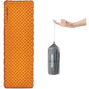 Naturehike Materassino termico 5,8 valore R campeggio 4 stagioni Ultralight autogonfiabile materasso ad aria durevole con borsa gonfiabile