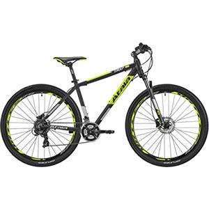 ATALA Mountain bike modello 2021 SNAP 29 MD 21V colore NERO/GIALLO misura L