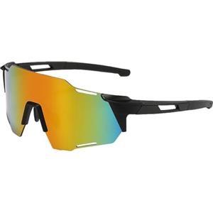 Generico Occhiali Da Ciclismo Antivento - Golf, Bici, Sport All'aria Aperta, Ciclismo, Corsa, Occhiali Da Sole Da Uomo,Occhiali Da Sole Polarizzati Antivento Antipolvere Da Golf Da Corsa Per Sport All'aria Ape