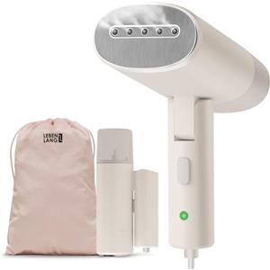 LEBENLANG Ferro da stiro da viaggio - Compatta pieghevole & Incl.con set da viaggio I Ferro da stiro verticale & Portatile Stiratore verticale Stirella a vapore Stiratrice automatico Stirare