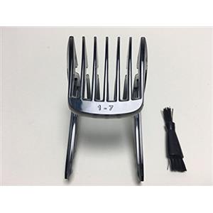 HC9450 HC9452 HC9490 Tagliacapelli Pettine HAIR CLIPPER 1-7 mm COMB Per Philips HC9450 HC9452 HC9490 HC9450/13 HC9450/15 HC9450/20 Series 9000 Trimmer clipper hair Testina Rasoio Shaver Combs