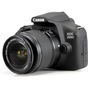 Canon eos 2000d + ef-s 18-55 iii