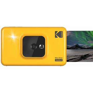 Kodak mini shot 2 yellow - fotocamera + stampante