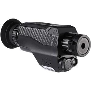 FENVY Occhiali notturni ad alte prestazioni Telescopio monoculare portatile Visione notturna 1080P for la caccia Ottico digitale a infrarossi 8X Visione notturna monoculare Gamma 0,5 M-1000 M con facile mes