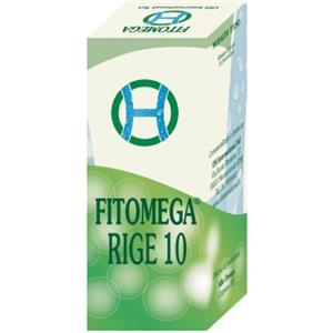 OH International Fitomega Rige 10 Gocce 50 ml - Coadiuvante per Esogago e Stomaco