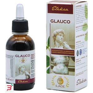 ELEKEA Glauco - Integratore Alimentare 50 ml per il Transito Intestinale e Azione Antinfiammatoria