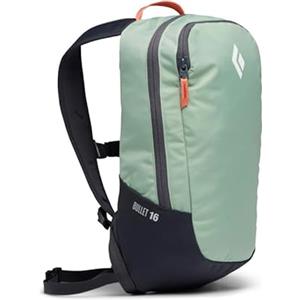 Black Diamond Zaino Bullet 16 Unisex - Leggero, Realizzato in Materiali Riciclati con Cintura Rimovibile e Tasca Interna