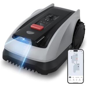 ECOVACS GOAT O600 RTK Robot Tagliaerba Senza Filo Perimetrale， 600 m²