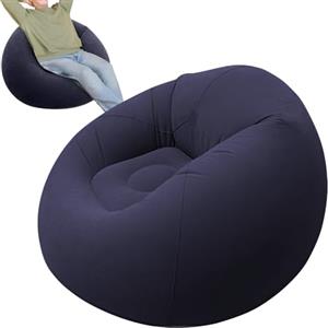 Generic Divano Gonfiabile, Sedia reclinabile Pieghevole Portatile, Mobili da Giardino per Dormire Rilassamento Picnic All'aperto Giochi Di Viaggio Camper Interni Pneumatici Kaj Piscina