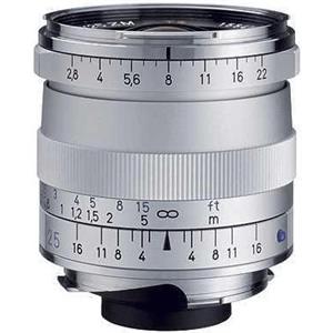 Zeiss Obiettivo Grandangolare Biogon T* 25mm F/2.8 ZM per Fotocamere Leica M - Argento