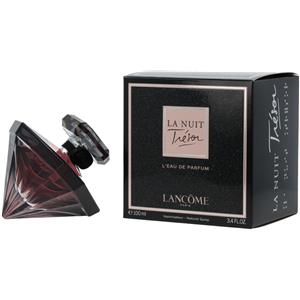 Lancôme La Nuit Trésor Eau de Parfum 100 ml - Profumo Donna con Note di Rosa Nera e Vaniglia