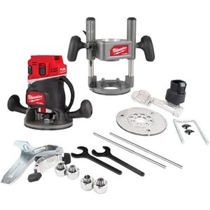 Milwaukee M18 FR12 Fuel 18v Cordless Brushless 1/2 Trim Router Senza Batterie