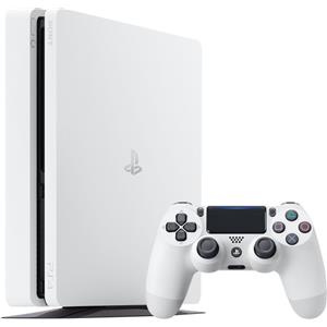 Sony PlayStation 4 Slim (Bianco, 500GB) Ricondizionato - Con accessori - Eccellente