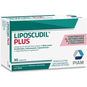 PIAM FARMA LIPOSCUDIL PLUS 30 COMPRESSE