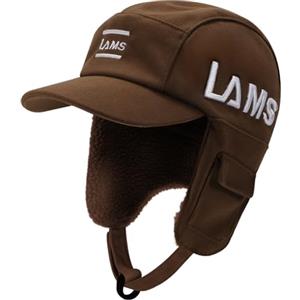 TAGVO Cappello Trapper Invernale con Visiera Rigida, Foderato Sherpa, Doppie Tasche, Fibbia Antivento, Stile Berretto da Baseball per Uomo e Donna